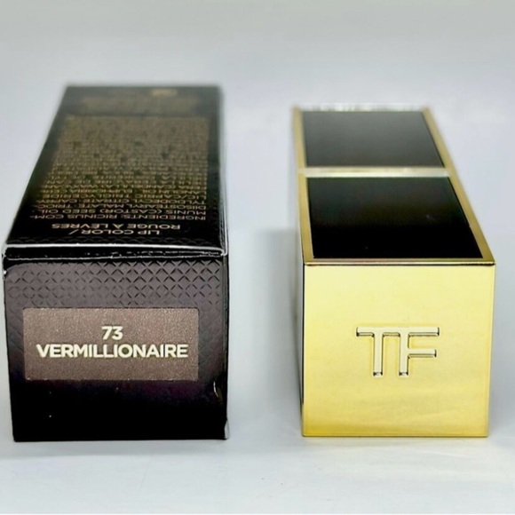 Tom Ford Lip Color Matte (73 Vermillioniare) 0.1oz/3g - Picture 2 of 5